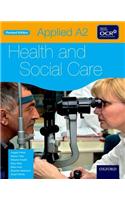 Applied A2 Health & Social Care Student Book for OCR
