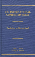 U.S. International Competitiveness