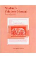 Student Solutions Manual for Trigonometry