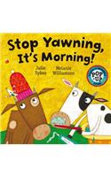 Cluck a Moodle Farm: Stop Yawning It's Morning