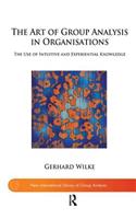 The Art of Group Analysis in Organisations