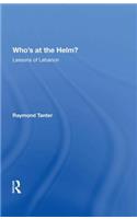 Who's At The Helm?