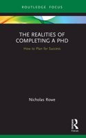 Realities of Completing a PhD