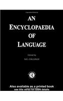 An Encyclopedia of Language