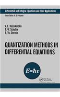 Quantization Methods in the Theory of Differential Equations