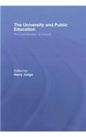 The University and Public Education