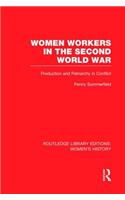 Women Workers in the Second World War