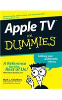 Apple TV For Dummies