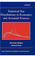 Statistical Size Distributions in Economics and Actuarial Sciences