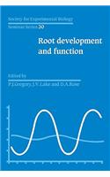 Sebs 30 Root Development and Function