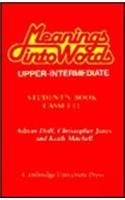 Meanings into Words Upper-intermediate Student's Cassette