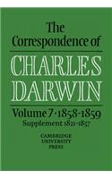 Correspondence of Charles Darwin v7