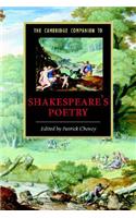 Cambridge Companion to Shakespeare's Poetry