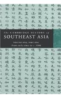 The Cambridge History of Southeast Asia 4 Volume Paperback Set