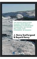 The French Spoliation Claims