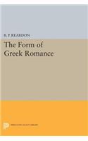 The Form of Greek Romance
