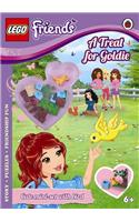 Lego Friends: A Treat For Goldie: Activity Book With Mini-Set