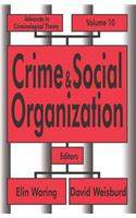 Crime and Social Organization