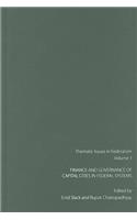 Finance and Governance of Capital Cities in Federal Systems