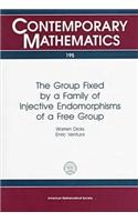 Group Fixed by a Family of Injective Endomorphisms of a Free Group
