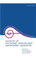 Control of Nonlinear Distributed Parameter Systems