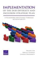 Implementation of the DOD Diversity and Inclusion Strategic Plan