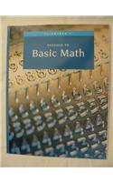 Basic Math: (English)