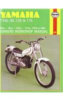 Yamaha TY50, 80, 125 & 175 (74 - 84) Haynes Repair Manual