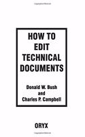 How to Edit Technical Documents