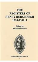 The Registers of Henry Burghersh 1320-1342