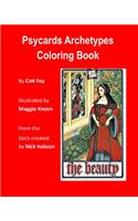 Psycards Coloring Book