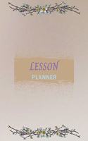Lesson Planner: Record BookStudent PlannerTeacher Planner120 pages