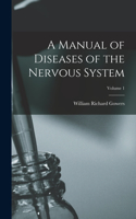 Manual of Diseases of the Nervous System; Volume 1