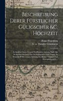 Beschreibung derer fürstlicher güligscher &c. Hochzeit