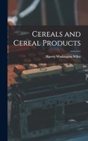 Cereals and Cereal Products