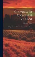 Cronica di Giovanni Villani