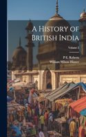 History of British India; Volume 2
