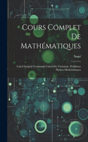 Cours Complet De Mathématiques