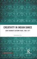 Creativity in Indian Dance