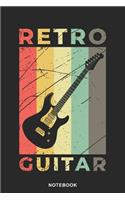 Guitar Instrument Art Graphic Notebook