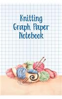 Knitting Graph Paper Notebook: 2:3 Ratio Knitting Graph Paper Journal - 110 pages