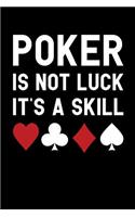 Poker is Not Luck It's a Skill