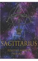 Sagittarius Positive Honest Versatile