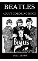 Beatles Adult Coloring Book: Legendary Pop Rock Founders and Beatlemania, Multiple Awards Winner and Most Iconic Band on Earth Inspired Adult Coloring Book