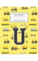 Primary Composition Notebook Grades K-2 Story Journal U