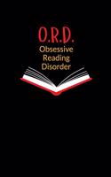 Ord Obsessive Reading Disorder: Crossfit Journal Tracker