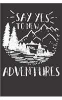Notebook 6x9 120 Pages: Camping Hiking Climbing Adventure Expedition Vintage Gift