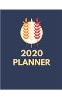 2020 Planner: Weekly Planner 2020 Themed