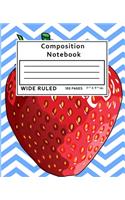 Composition Notebook Wide Ruled