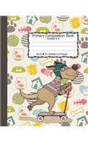 Primary Composition Book, 8x10, 55 Sheets/110 Pages